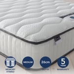 Silentnight Medium 800 Pocket Memory Mattress