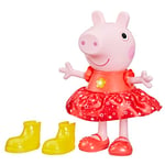 Peppa Pig Poupée Peppa's Mud Puddle Party - Version Allemande