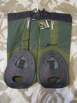 BERGHAUS Yeti Attack II GAITERS Hiking GORETEX Boots Camping Walking Army SMALL