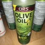 ORS OLIVE OIL CREAMY ALOE SHAMPOO 370ML