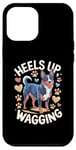 iPhone 12 Pro Max Blue Heeler Lovey Australian Cattle Dog Herding Work Dad Mom Case