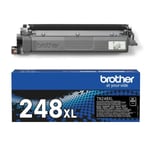 Brother TN 248 XL BK Original Toner (3000 sidor)