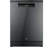 HAIER I Pro Shine 5 XF6B0M3PDA Full-size WiFi-enabled Dishwasher - Graphite, Black