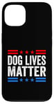 iPhone 13 Dog Lives Matter Trump US Election 2024 Dogs Case