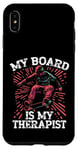 Coque pour iPhone XS Max Skateboard Funny Board Skater Stuff