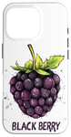 iPhone 16 Pro Funny Blackberry Costume for Fruits Lovers Case