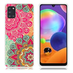 Deco Samsung Galaxy A31 skal - Vackra Blommor