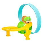 IMC Toys LOOPERS Hammies Turbo, Hamster Véhicule Interactif à Collectionner avec Circuit Courir à l'intérieur et à l'extérieur de Votre Roue - Jouet et Jeu pour garçons et Filles +3 Ans