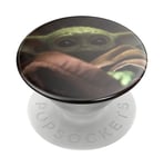 PopSockets PopGrip - Support et Grip pour Smartphone et Tablette avec un Top Interchangeable - The Child (Baby Yoda)