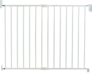 Munchkin Metal Lindam Stair Gate, Easy Close Extending Toddler & Baby Gate,Wide