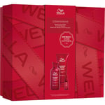 Wella Professionals Care Ultimate Repair Presentförpackning Schampo 250 ml + Balsam 200 ml + Miracle Hair Rescue 30 ml 1 Stk. (602,00 kr / 1 st.)