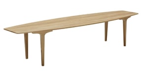 Casual Soffbord Oval 150x50cm (Utan utfällbar bricka)