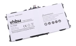 vhbw batterie compatible avec Samsung Galaxy Note 10,1, 10.1 2014 Edition SM-P605, 10.1 SM-P602, SM-P600 tablette (8220mAh, 3,8V, Li-polymère)