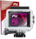 atFoliX Verre film protecteur pour IceFox Action Cam 4k I5 9H Hybride-Verre