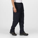 Regatta Professional Men's Wetherby Insulated Breathable Lined Overtrousers Navy, Size: L Regular - Sale