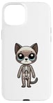 iPhone 15 Plus X-ray Siamese Body Anatomy Radiography Skeleton Case