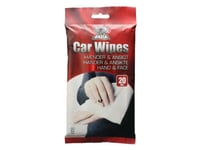 Basta Car Wipes Hand- Och Ansiktsservetter 20 St.