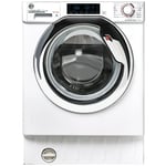 Hoover HBDOS 695TAMCE-80 - White 9KG Integrated Washer Dryer - 1400 RPM - A energy