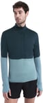 Icebreaker M Merino Blend 200 Realfleece™ Descender LS Half Zip Top