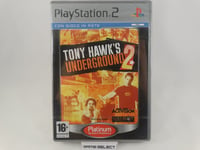 Tony HAWK'S Underground 2 sony PS2 PLAYSTATION 2 Pal Italien Neuf Scellé