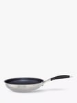 John Lewis 'The Pan' Stainless Steel Non-Stick Frying Pan