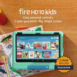 Amazon Fire HD 10 Kids Tablet  Ages 3-7 13th Gen 2023 32 GB Green USE CODE £147