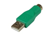 StarTech.com Replacement PS/2 Mouse to USB Adapter F/M - use with PS/2 and USB capable mouse only (GC46MF) - museadapter