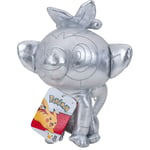 Pokémon Grookey Plush 25th Anniversary Celebration Silver Colour 8 Inch Soft Toy