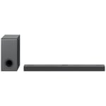 LG Electronics DS80QY.DDEULLK Barre de son noir avec subwoofer sans fil, Dolby