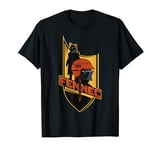 Star Wars The Book Of Boba Fett Fennec Shand Shield Portrait T-Shirt