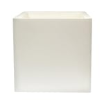 WELL HOME MOBILIARIO & DECORACIÓN Pot modèle Cube dan-i 57L Blanc