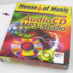 Audio-CD MP3 Studio House of Music Windows 95 98 NT 4 Program CD Format Burner