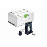 Perceuse-visseuse sans fil CXS 18-Basic - sans batterie ni chargeur - FESTOOL - 576882