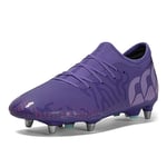 Canterbury Homme Speed Team Soft Ground Rugby Boots Bottes, Prism Violet Verveine, 35.5 EU