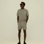 Terry Shorts - Grey