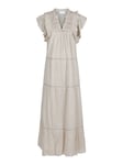 Ankita S Voile Dress - Sand