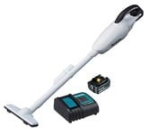 Støvsuger Makita DCL180SFW; 18 V; 1x3,0 Ah batt.