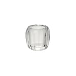 Villeroy & Boch Coloured DeLight Small Tealight Holder, Crystal Glass, Clear - 7 cm, Ideal for Atmospheric Lighting, Dishwasher Safe