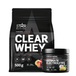 Clear Whey Myseprotein 500 g + Ultimate Electrolytes 300 g