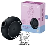 Succ clitorisante vibrante Pro To Go 3 stimulateur vaginal en silicone souple