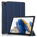 Samsung Galaxy Tab A9 Plus Fodral Tri-fold Blå