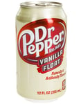 Dr. Pepper Vanilla Float 355 ml (USA Import)