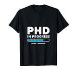 Future PhD Medical Doctor In Progress Bar Student Graduation T-Shirt