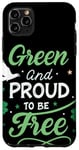 Coque pour iPhone 11 Pro Max Green Pride St. Patrick's Day for Free-Thinking Americans