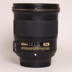 Nikon Used AF-S Nikkor 24mm f/1.8G ED Wide Angle Prime Lens