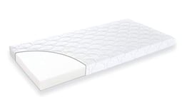 Traumeland Matelas Softwash, 70 x 140 cm Traeumeland T010402 Blanc