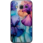 Mobilskal till Samsung Galaxy Core Prime med Magiska blommor motiv