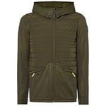 O'NEILL PM Athmos Baffle Mix Fleece-6058 Forest Night-M Mailles Homme