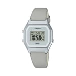 Montre pour femme CASIO Collection LA680WEL-8 bracelet en cuir