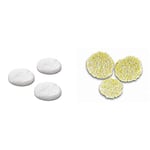 Kärcher Pads de polissage universels accessoire pour aspiro-cireuse + Kärcher 2.863-198.0Karcher Pads de polissage pour sols en pierre, linoléum et PVC accessoire pour aspiro-cireuse